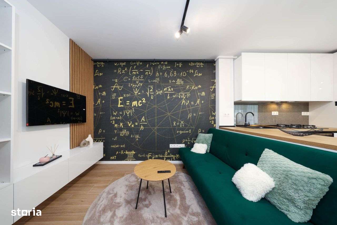 Penthouse 2 camere inaltime mare Coder Residence 3-17