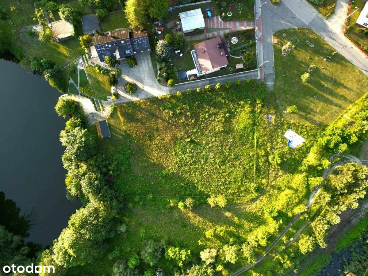 Działka dla inwestora*Z pozwoleniem - Pełny obrazek: 4/12