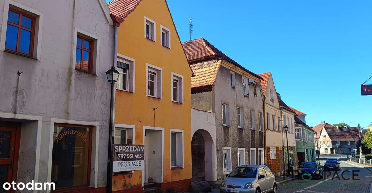 Kamienica w centrum Kożuchowa Nowa Cena!!!