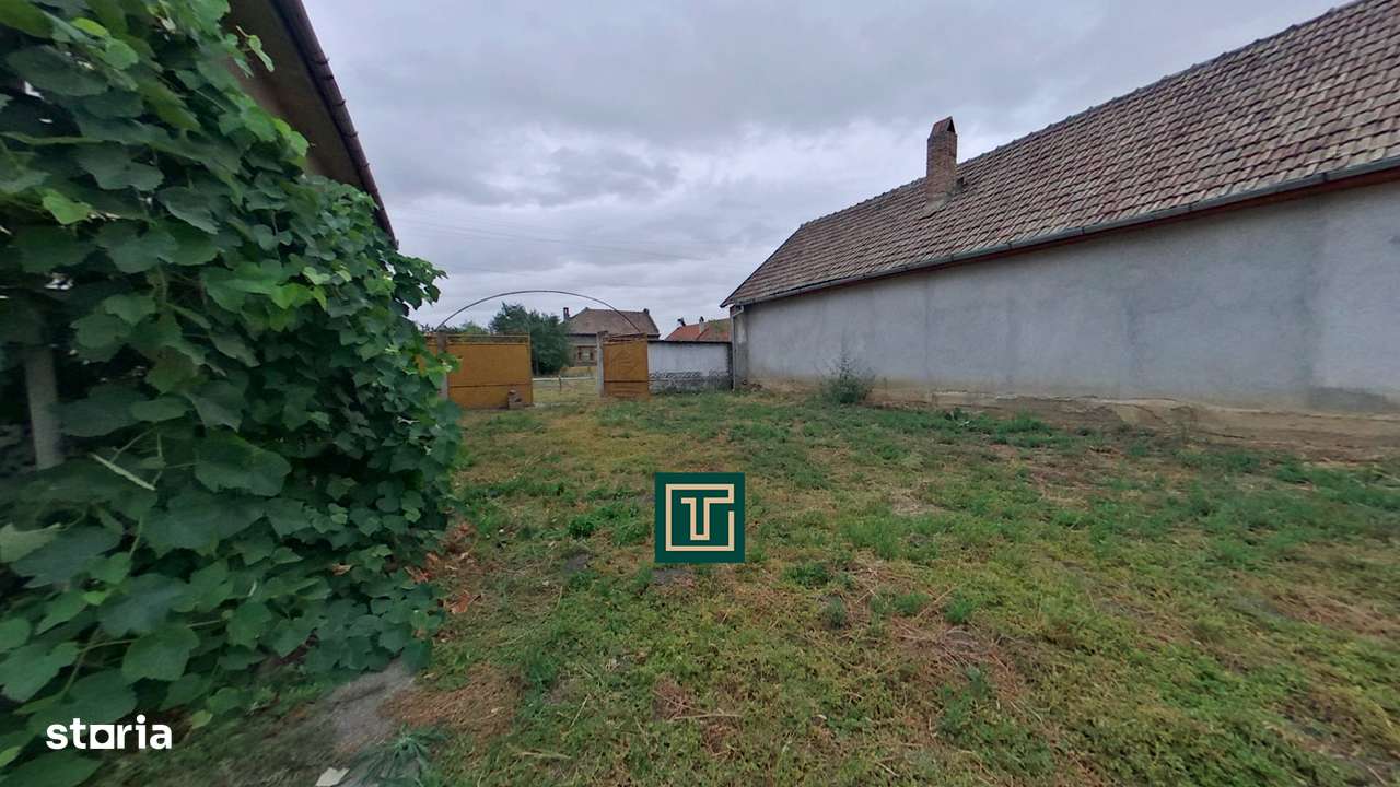 Casă tradițională cu teren generos în Secusigiu, județul Arad - Imagine principală: 2/14