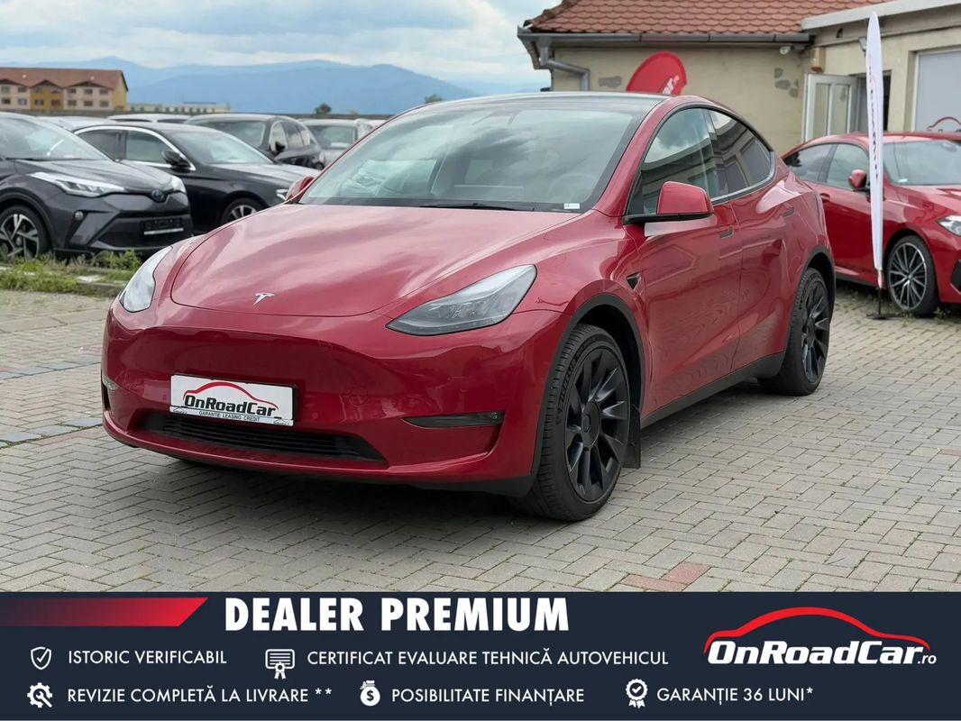 Tesla Model Y Long Range Dual Motor AWD - 1
