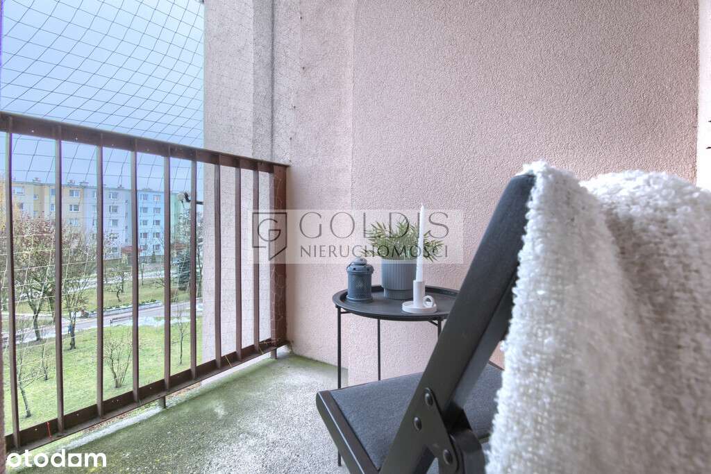 Jasne i funkcjonalne 2 pokoje na Klonowej-8