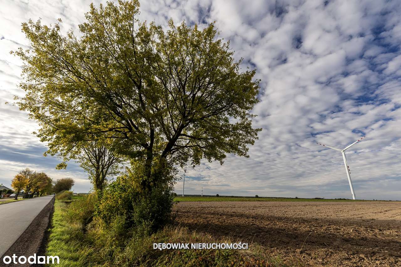Obszerna działka budowlana-4