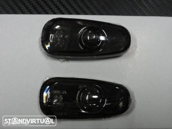 Piscas laterais / faróis / farolins para Opel astra G, Zafira A, Frontera B fundo preto ou em cristal - 3