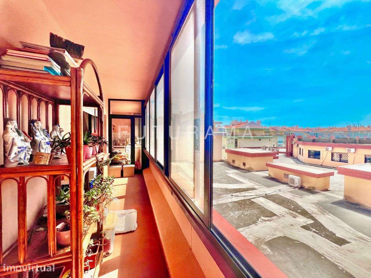 Apartamento T3 na Torre Londres, nas Palmeiras - Oeiras-30