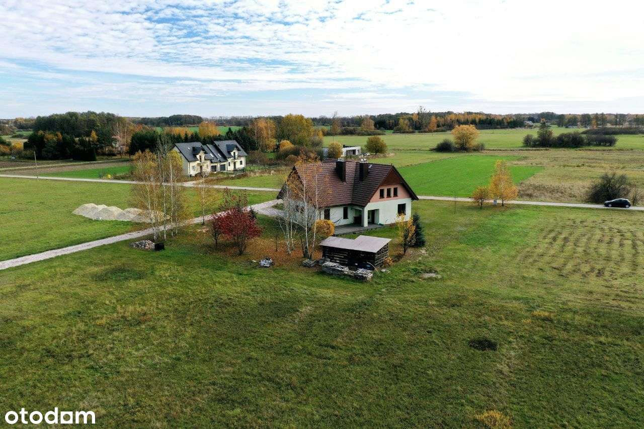 15 min do Wa-wy trasą S8, duża działka, 6 pokoi, gabinet-1