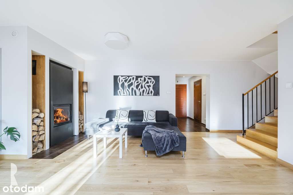 Przytulny dom wśród zieleni | ROGALIN |-2