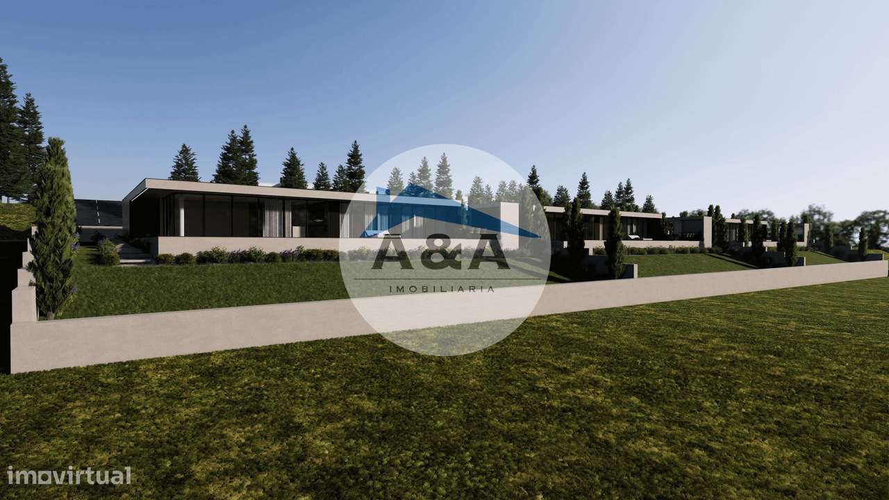 Elegância Térrea com Piscina e Vistas Panorâmicas - Alcobaça - Grande imagem: 5/37