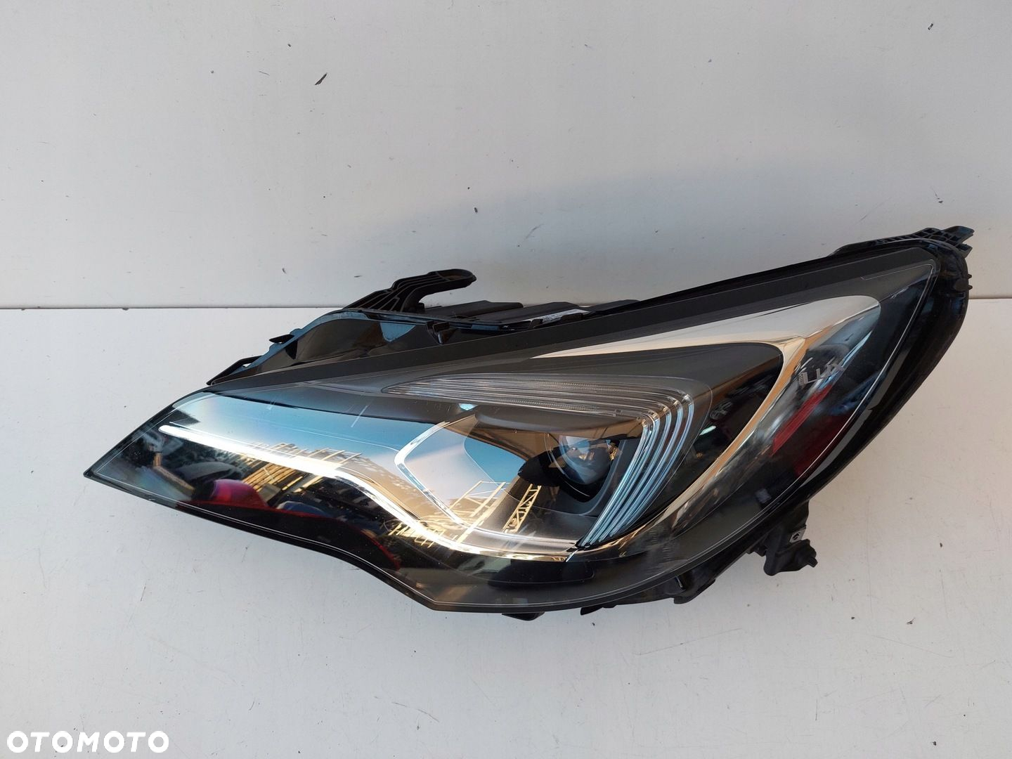 OPEL ASTRA V K LAMPA LEWA PRZÓD 39208460 FULL LED ORYGINAŁ - 4