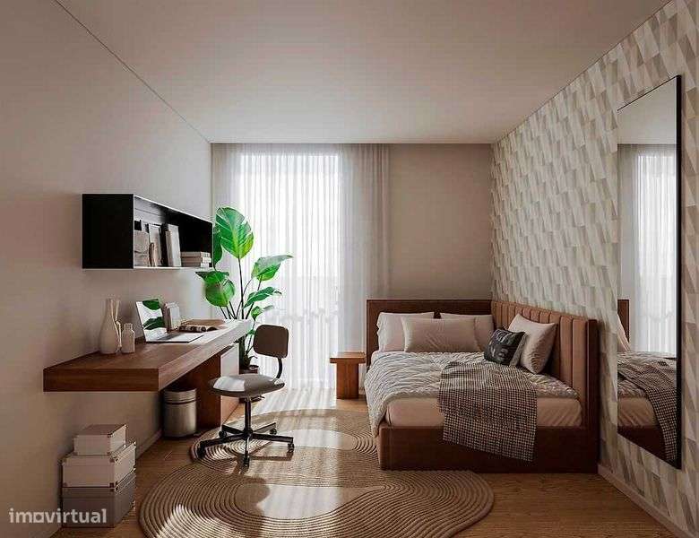 Apartamento T1+1 em Empreendimento Novo – Cedência de Posição - Grande imagem: 5/7