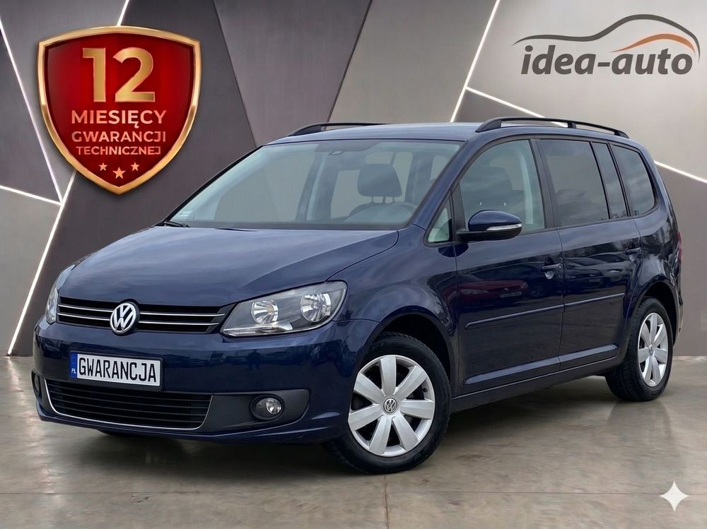 Volkswagen Touran II 1.6 TDI DPF BlueMotion Technology DSG Comfortline 2015