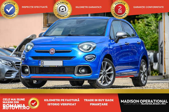 Fiat 500X Dolcevita 1.3 FireFly Turbo DCT 4x2 S&S Sport - 1