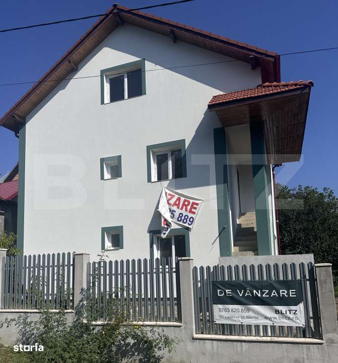 Casa cu potential deosebit, 172 m² utili, teren 500 m², sat Buza ,Co - Imagine principală: 1/17