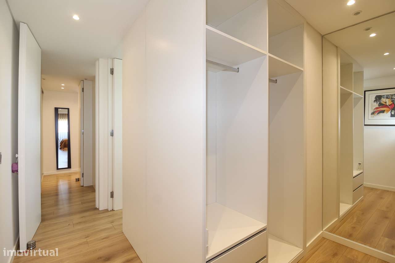 T3 de Luxo | Totalmente Mobilado e Equipado | Villas Park – Valongo-20