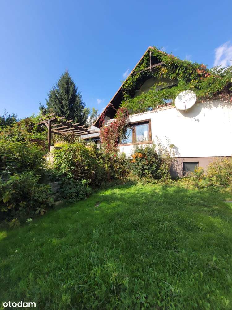 WIĘCKOWICE-DOM WOLNOSTOJĄCY. PRZESTRZEŃ, CISZA, ZIELEŃ.-5