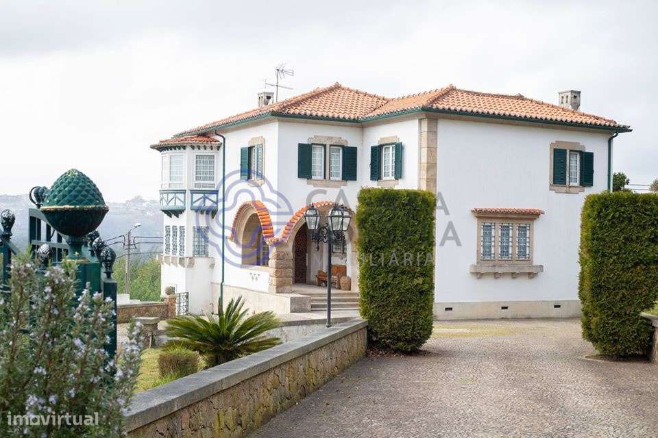 Quinta com 59000m2 e 3 casas entre Porto e Aveiro - Grande imagem: 3/60