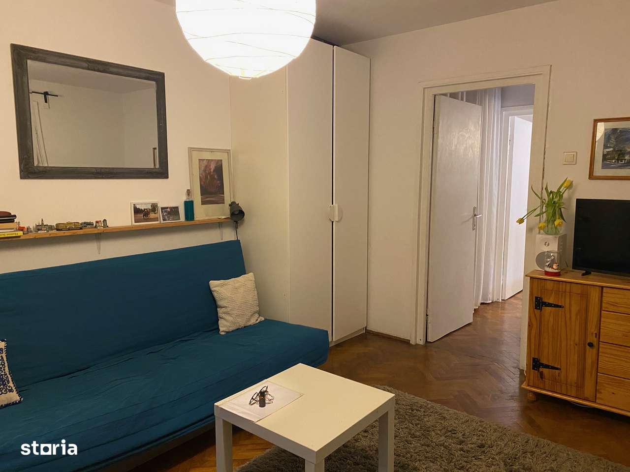 Apartament 2 camere Gheorgheni, et.2/4, zona Piata Hermes, sp 53 mp-3