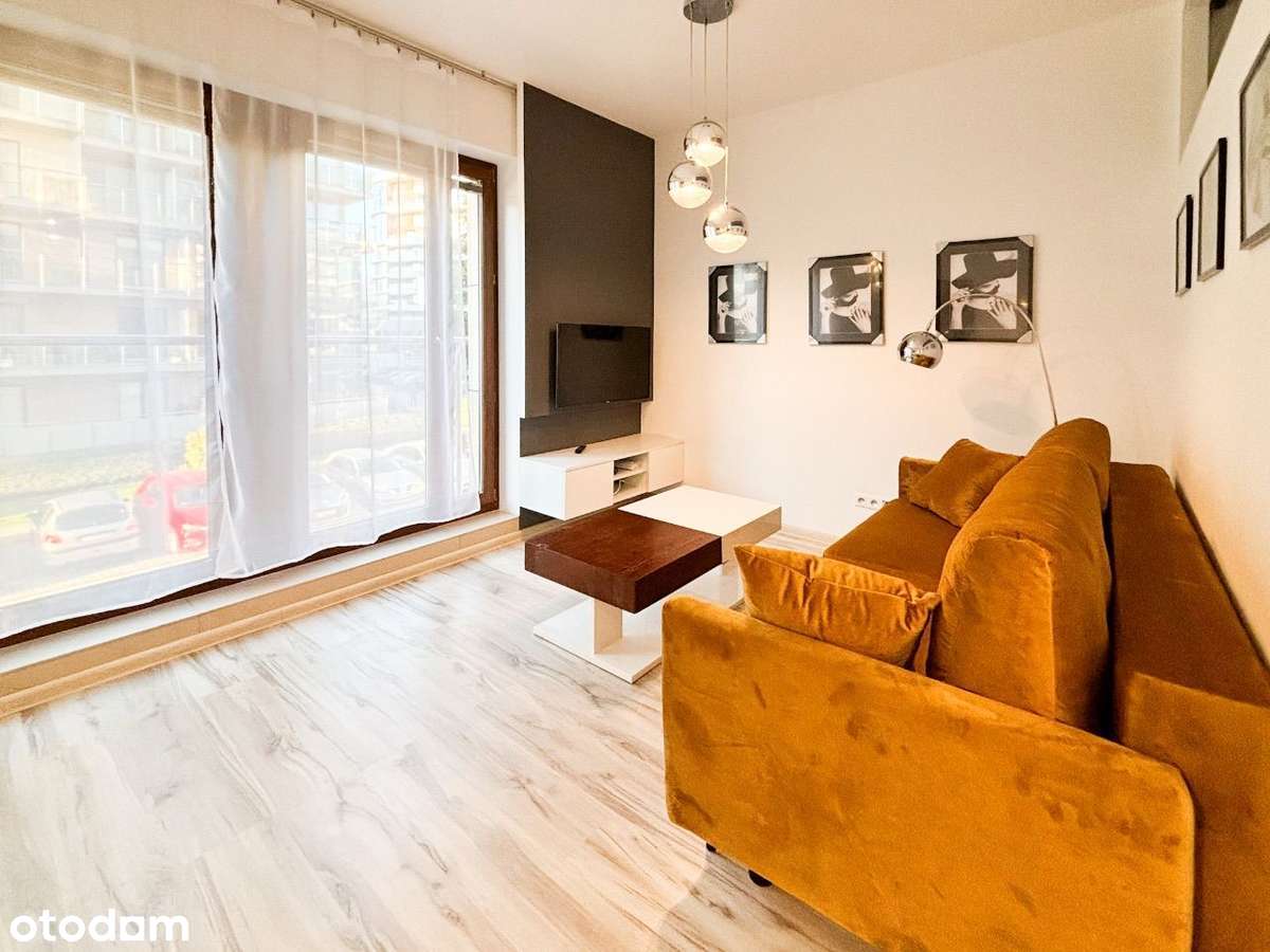 AKTUALNE | Komfortowe studio z sypialnią|Wiślane Tarasy-0