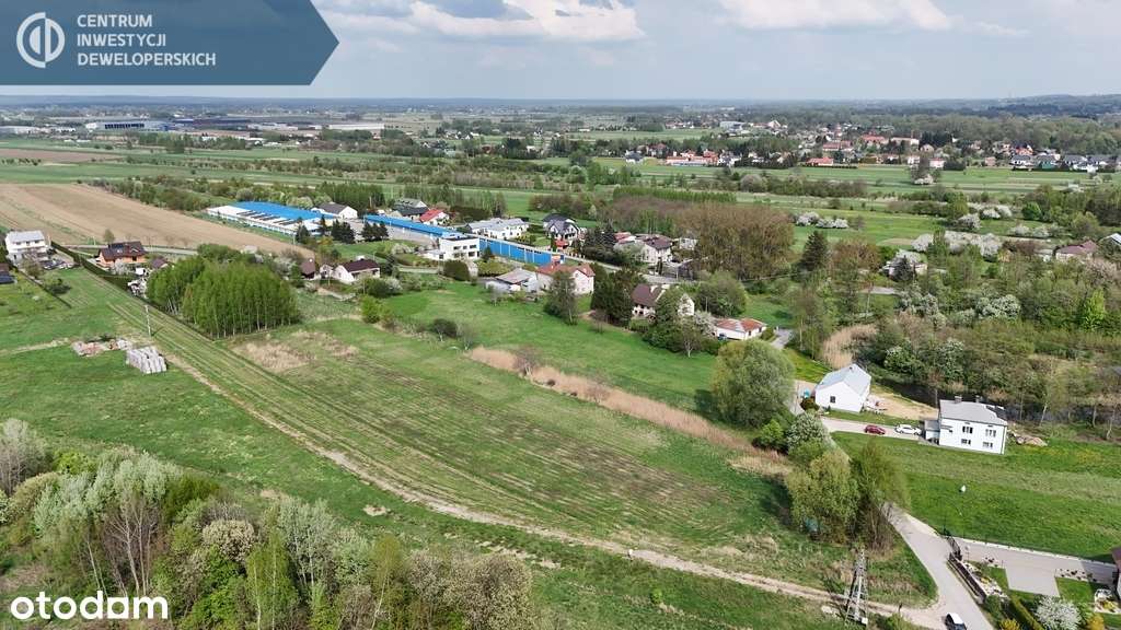 Budowlana działka 18a z WZ gmina Krasne-14