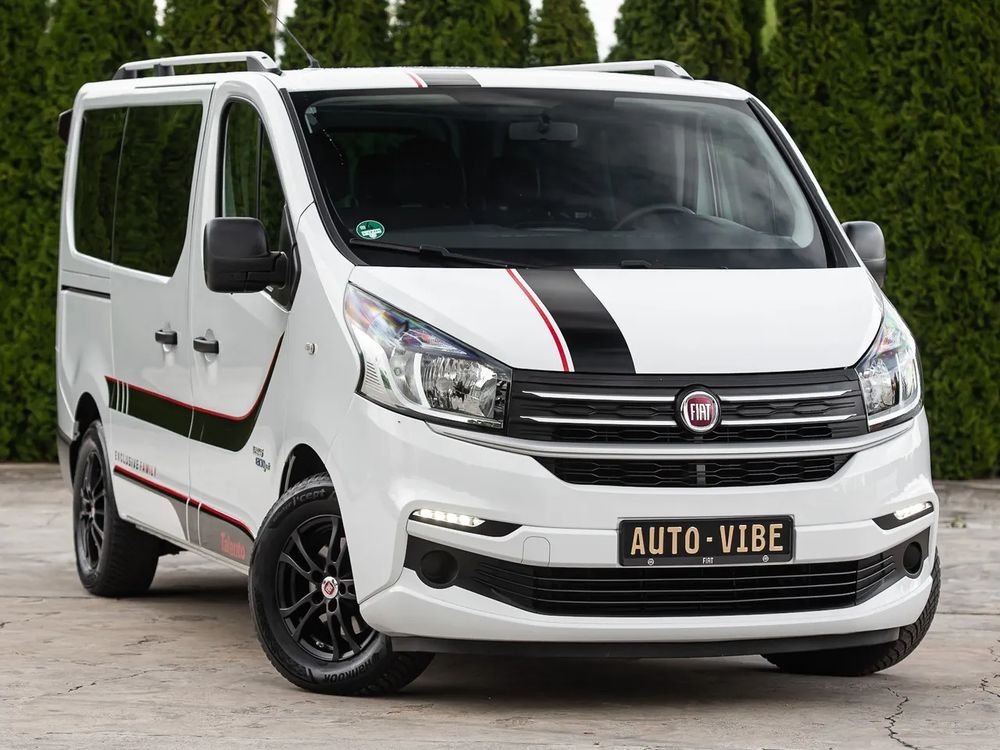 Fiat Talento L1H1 Family 2017