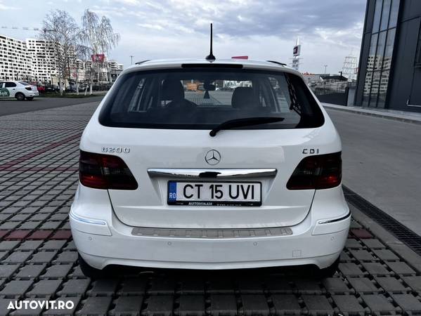 Mercedes-Benz B 200 CDI DPF Autotronic SPORT EDITION - 9