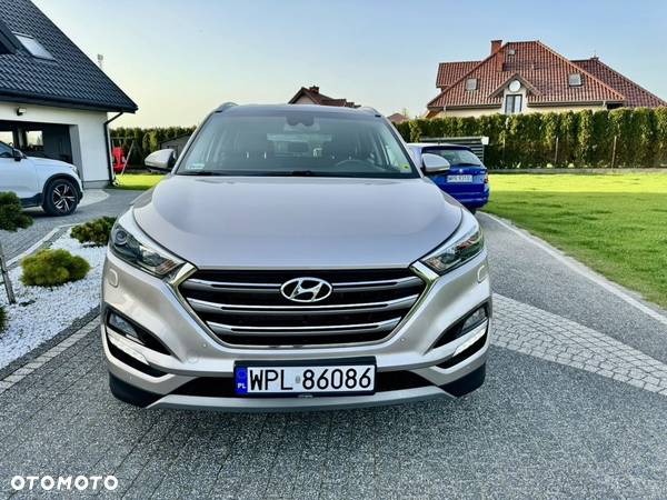 Hyundai Tucson 1.7 CRDI BlueDrive Comfort 2WD DCT - 8