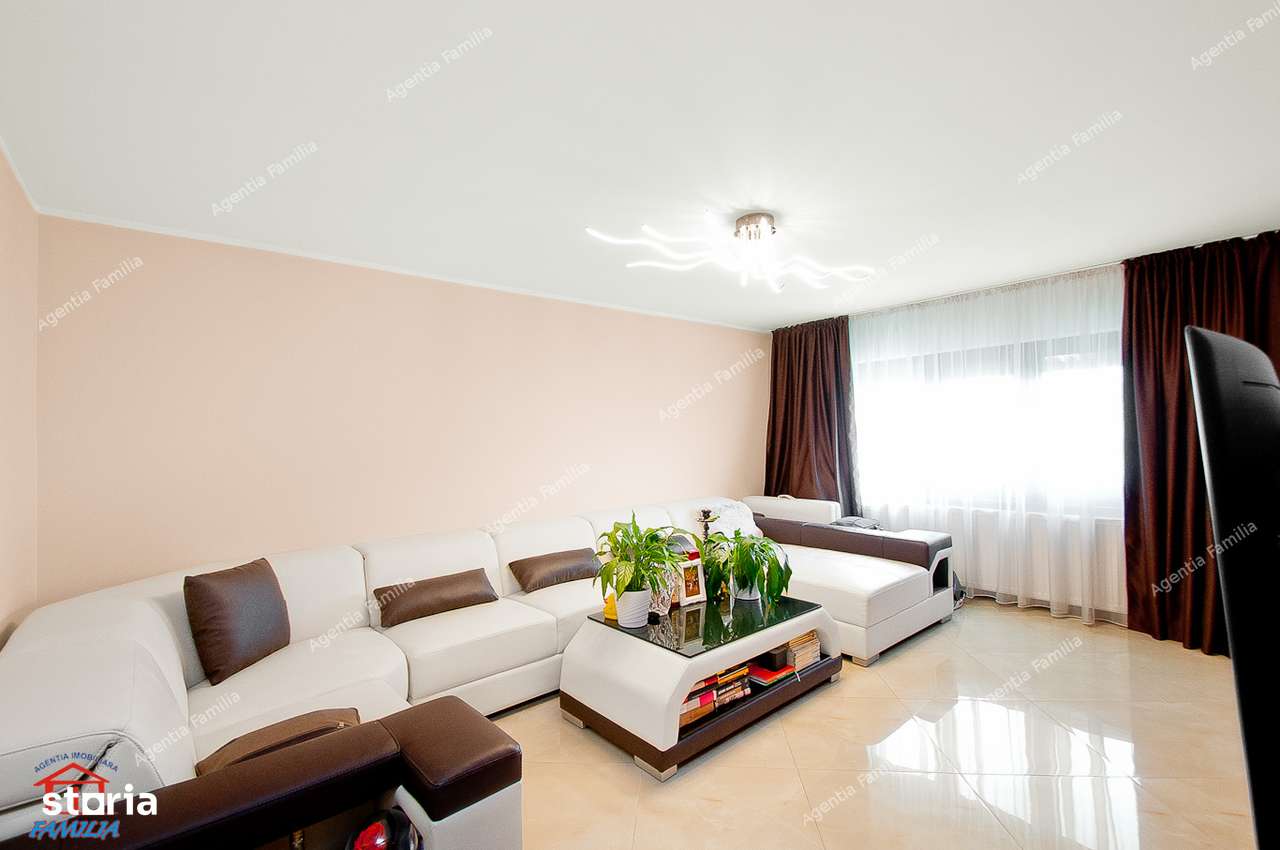 Vanzare apartament cu 3 camere dec in Galati, Nae Leonard, "la cheie" - Imagine principală: 1/16