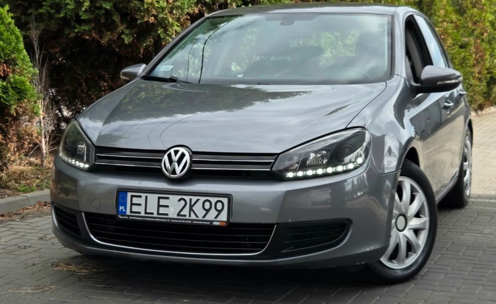 Volkswagen Golf VI (2008-2013) 2.0 TDI DPF Comfortline 119 g 2009