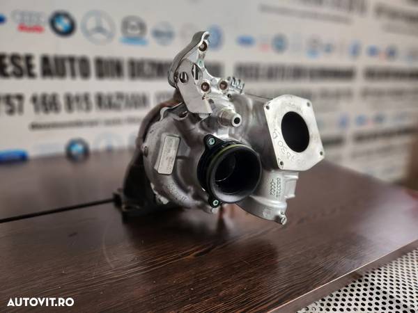 Turbo Turbina Mare Bmw Bi-Turbo G20 G30 G11 G12 G14 G15 G01 G02 G05 G06 G07 X3 X4 X5 X6 X7 F20 F21 F22 G30 G31 F10 F11 3.0 D 4.0 D 5.0 D Motor B57 Cod 8596263 - 2