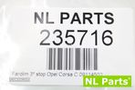 Farolim 3º stop Opel Corsa C 09114502 - 6