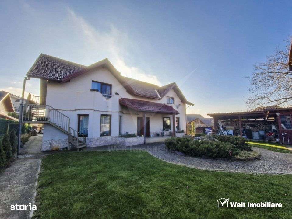 Casa individuala,  tip duplex de vanzare in Feleacu – ideala pentru - Imagine principală: 2/13