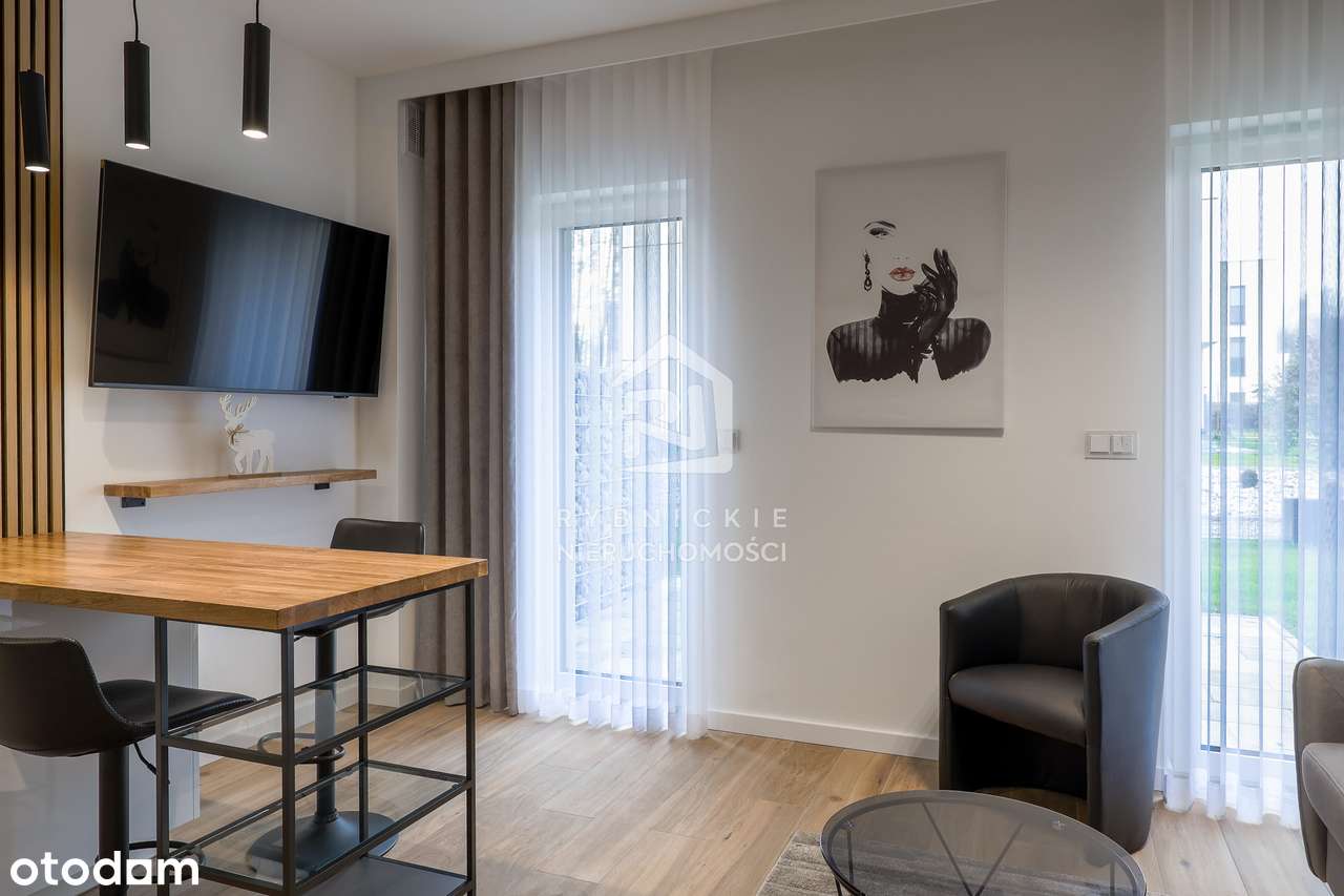 Kawalerka z ogródkiem, blisko centrum Na Okrzeszyńcu, nowe budownictwo - Pełny obrazek: 4/15