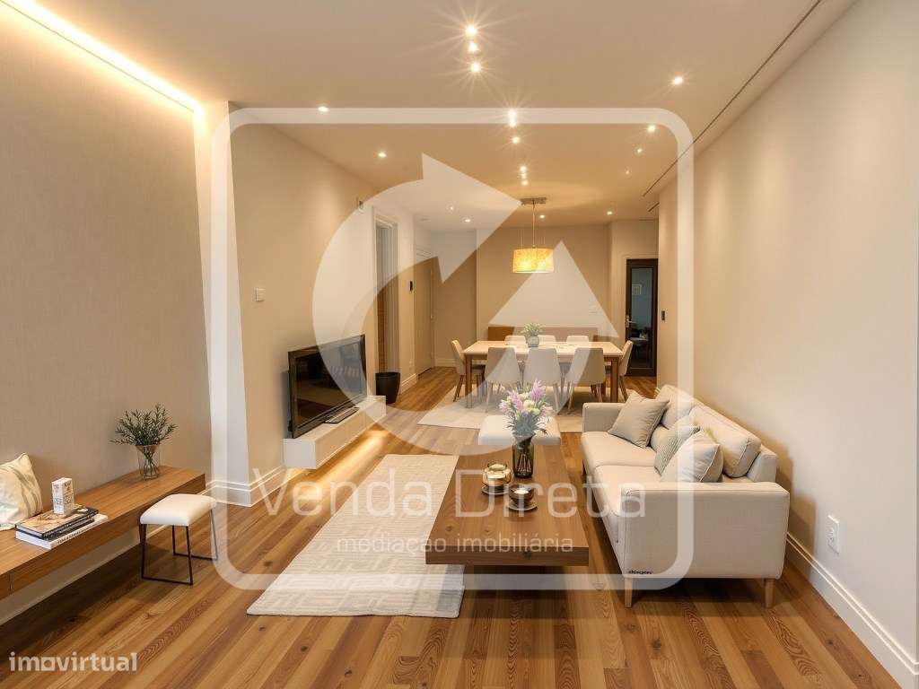 Apartamento T2 com Parqueamento e Arrecadação - Afonsoeiro, Montijo - Grande imagem: 4/20