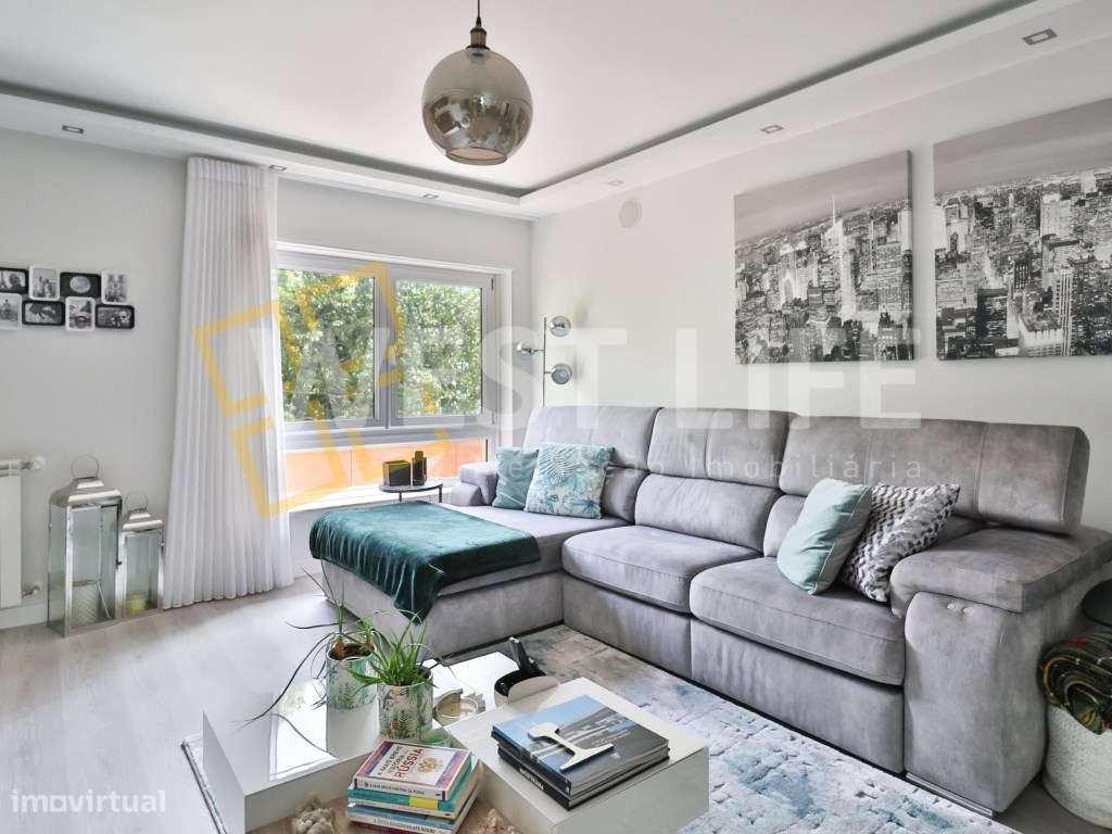 Apartamento T3 com Vista para a Serra de Sintra - Excelentes acabam... - Grande imagem: 4/29