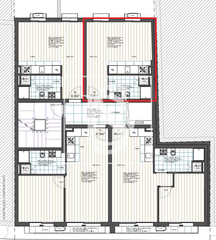 Apartamento T0 Póvoa de Varzim-13