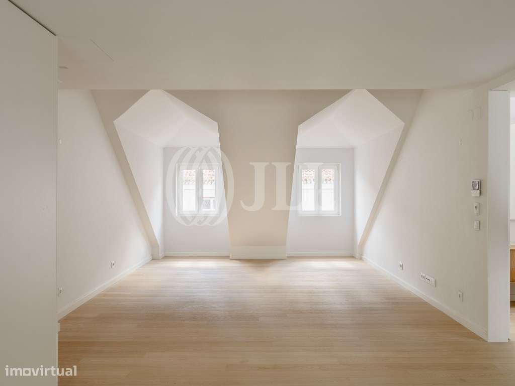 Penthouse apartamento T3 com vista sobre o Rio Tejo, Lisboa - Grande imagem: 4/28