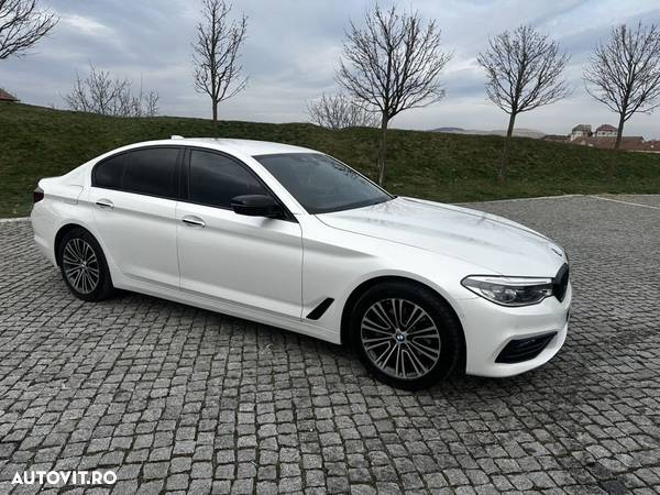 BMW Seria 5 520d xDrive Aut. Sport Line - 21