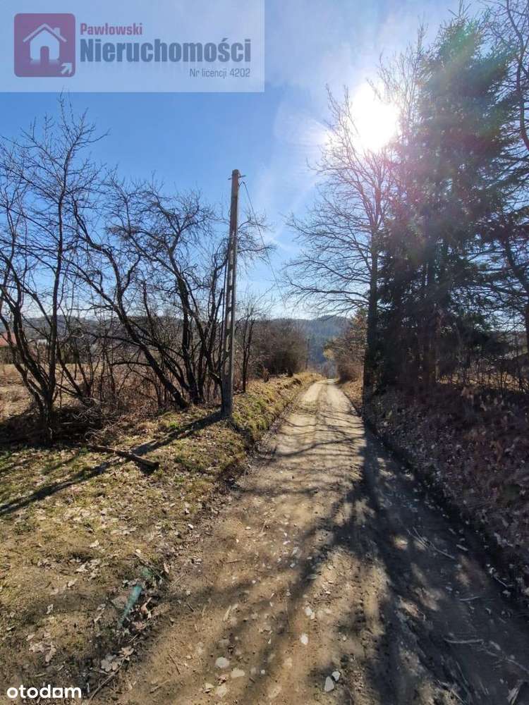 Działka, 1 385 m², Bęczarka-1