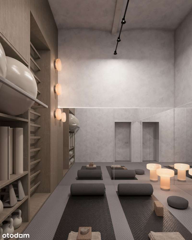 Folwark Scheiblera | mieszkanie 2-pok. - Pełny obrazek: 5/7