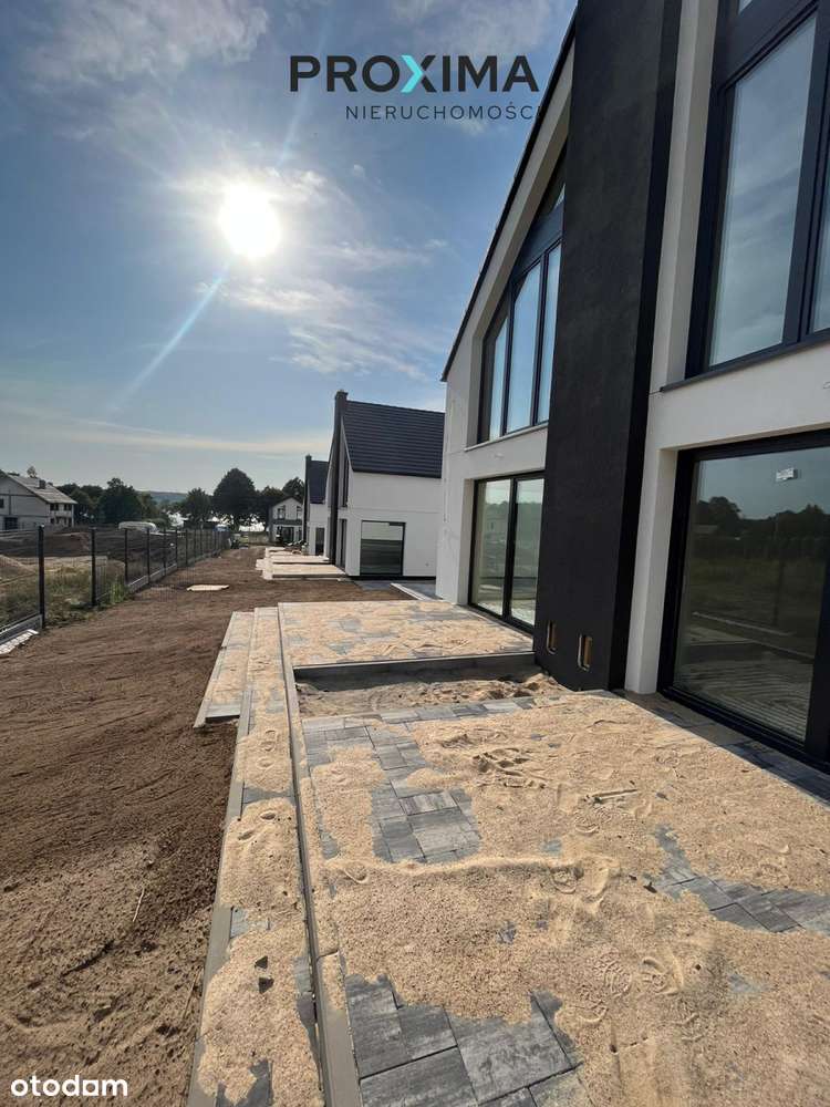 Nowoczesne domy blisko jeziora i morza-4