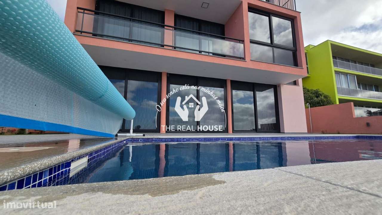 Moradia v3+1 funchal vista baia-17