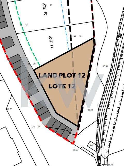 Lote para Construção moradia T3 em zona privilegiada e residencial de - Grande imagem: 2/10