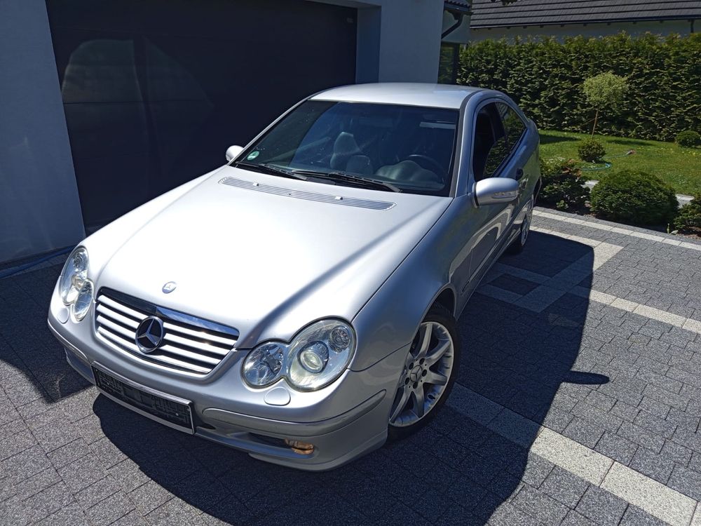 Mercedes-Benz CLK W209 200 Kompressor Automatik Elegance 2004