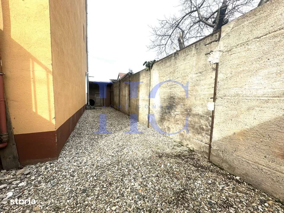 Apartament cu o camera + 40 mp de curte proprie, zona Terezian-7