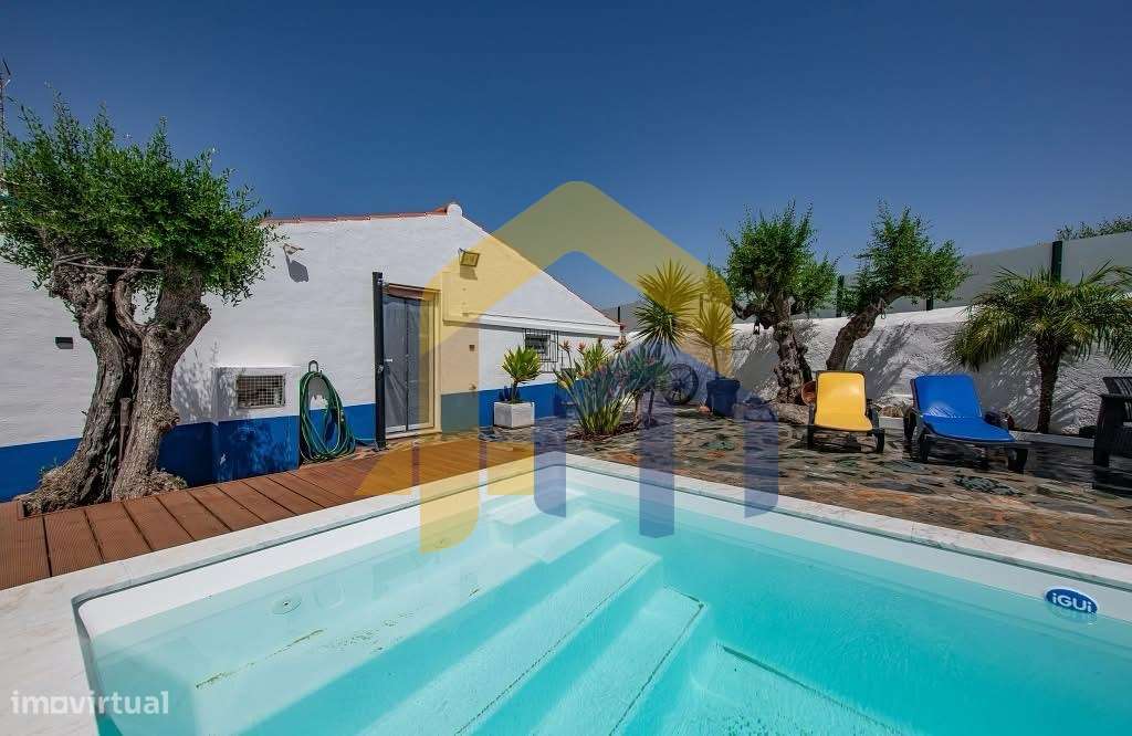 Quinta T3 em São Lourenço de Mamporcão - Estremoz-36