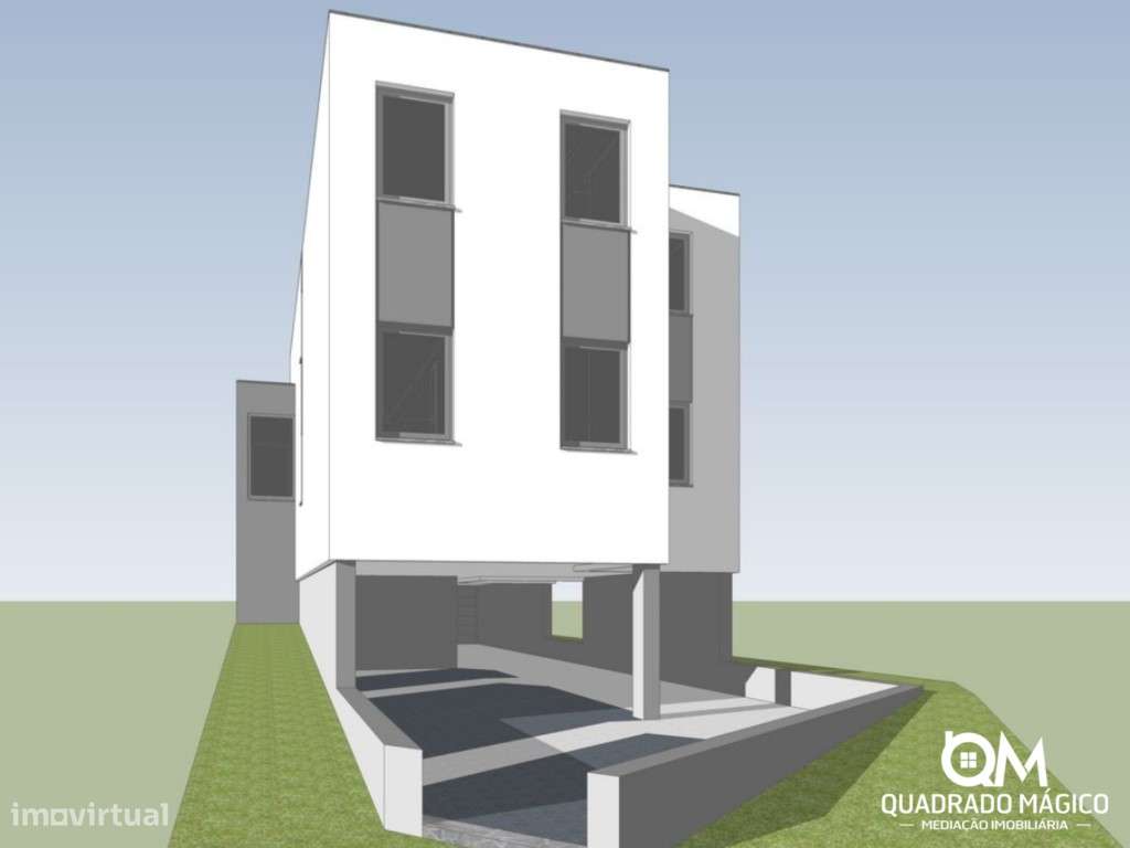 Excelente Terreno para venda com PIP aprovado em São João da Madeira!-12