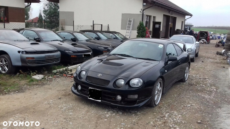 TOYOTA CELICA V 5 nagrzewnica chłodniczka - 14