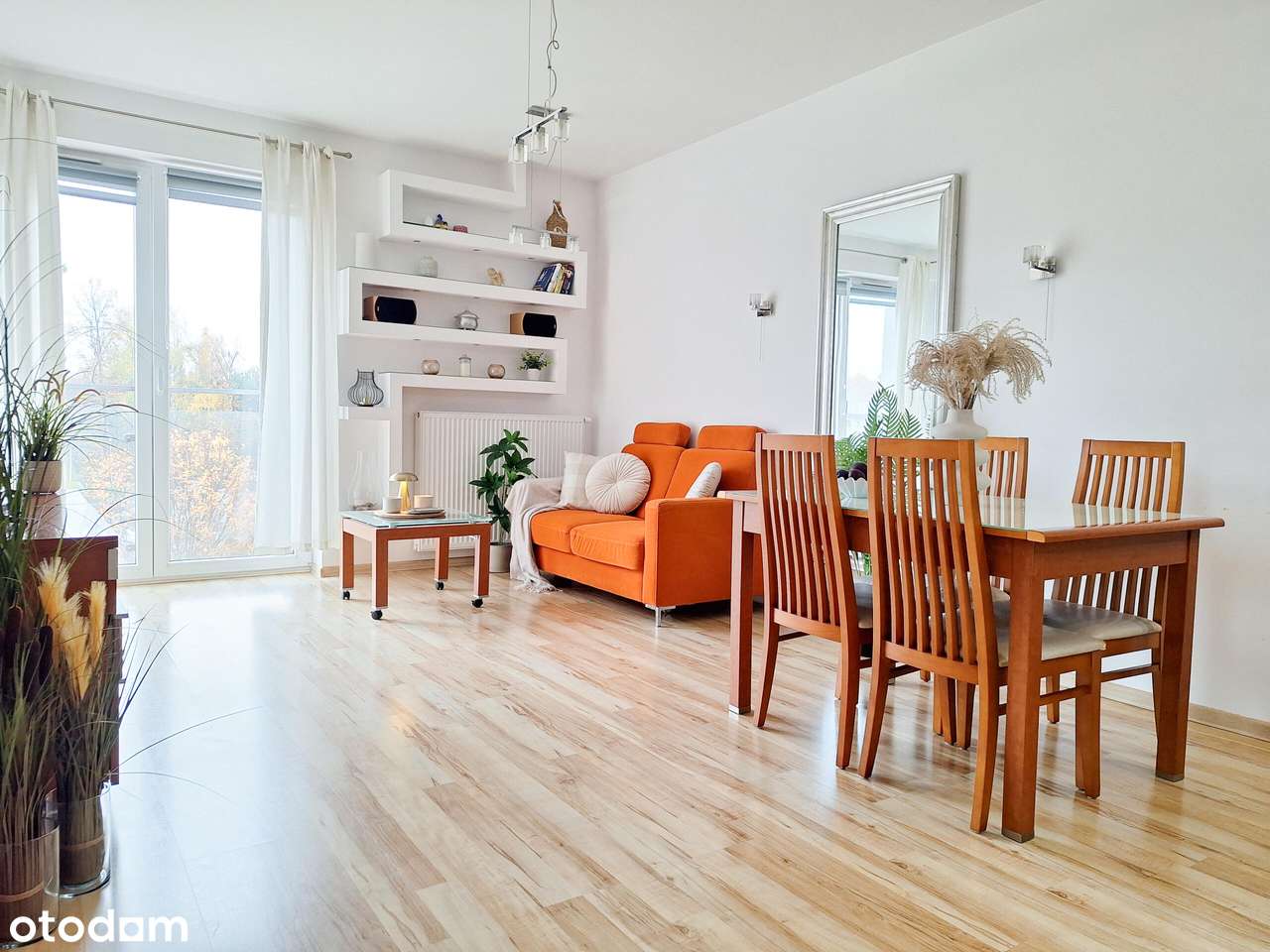 Mieszkanie  do wprowadzenia  -2 pok. 52,04 m2 - piwnica/garaż w cenie-1