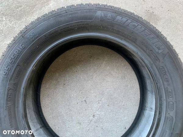 195/55R16 Michelin Energy Saver komplet opon 7,9mm - 8