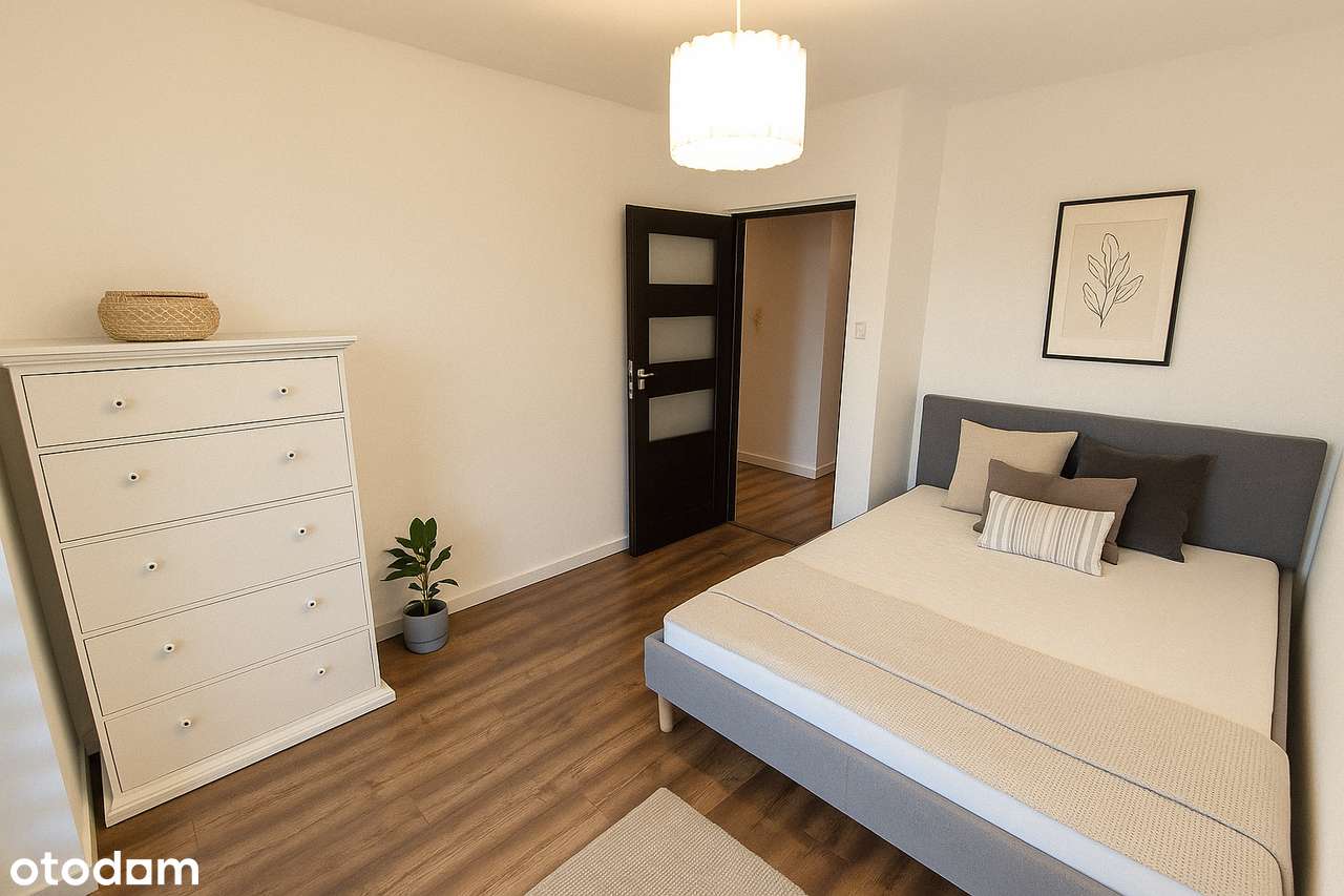 Rezerwacja Nowoczesne, funkcjonalne, ciche - 2 pokoje z garderobą - Pełny obrazek: 4/6